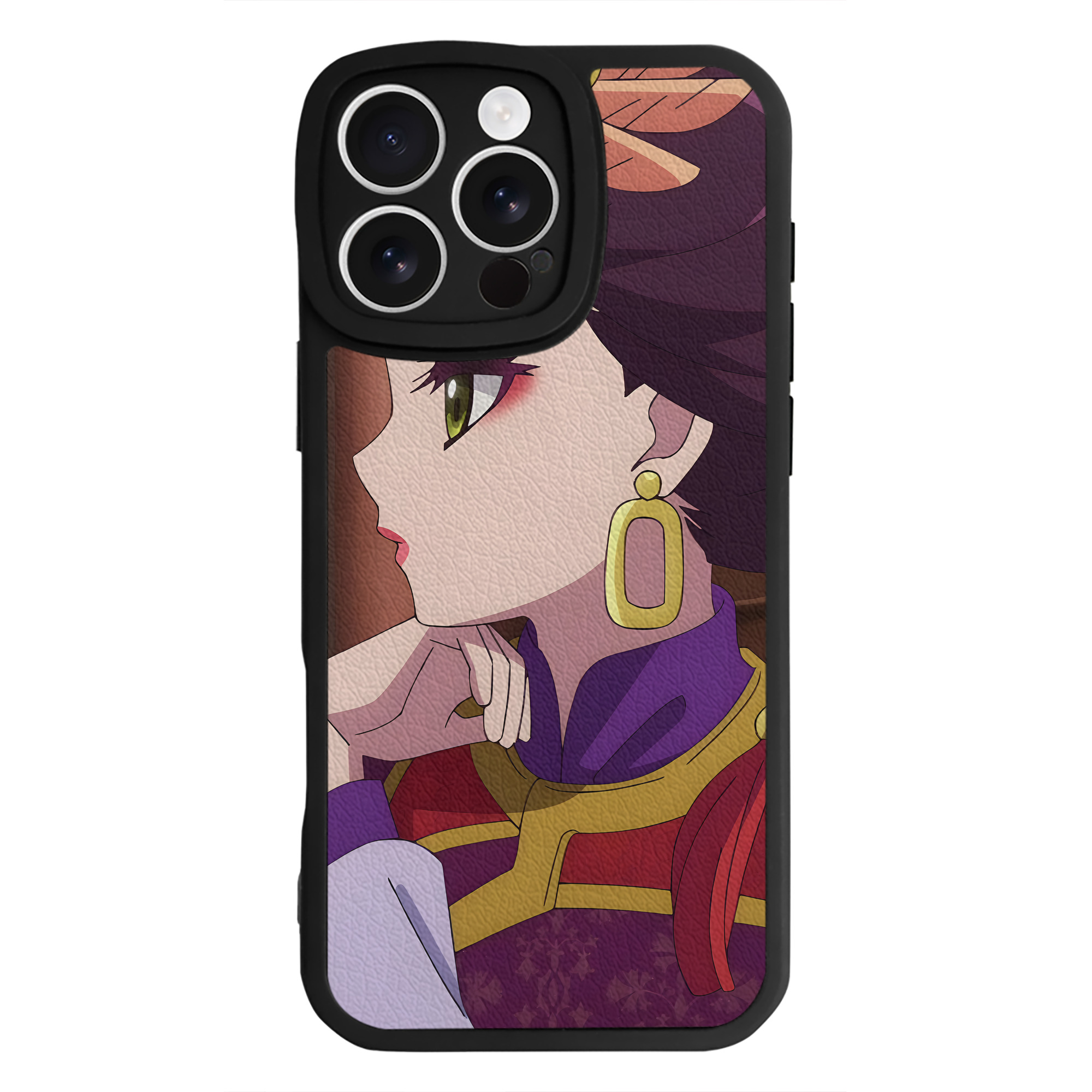 薬屋のひとりごと The Apothecary Diaries 【iPhone 16シリーズ対応】シリコンスマホケース（レザー調） 材質：シリコン